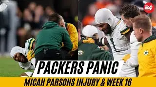 NFL PANIC METER: Are the Packers DONE? Micah Parsons Injury & Patriots' Epic Meltdown vs Bills