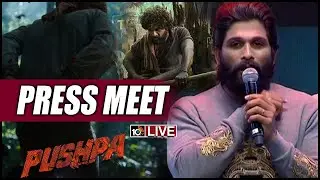 Pushpa Movie Team Press Meet LIVE | Allu Arjun | Sukumar | 10TV Entertainment
