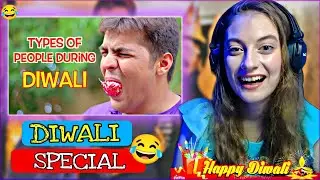 Types of people during Diwali 😂| Ashish Chanchlani | Russian Reaction