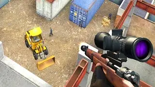 Pure Sniper: City Sniper Game Android Gameplay #11