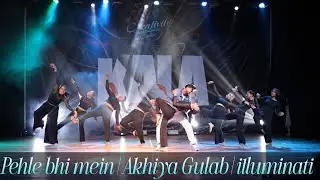 Dance performances #pehlebhimain #akhiyangulab #illuminatisong #entrydance #weddingdance#sangeetdanc