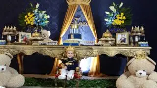 Decoração Urso Príncipe - Príncipe Enzo - 1° Aninho