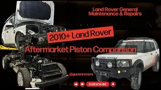 Jaguar/Land Rover Aftermarket Piston Comparison 5.0l/3.0l