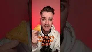 I Ate The World&rsquo;s Hottest Chip&hellip; #asmr