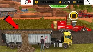 Potato Harvesting In Farming Simulator 18 |  Full Tutorial Sowing Putato In Fs18 #fs18 