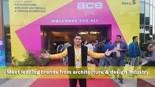 ACETECH 2023 | Latest in Architecture Construction | Home build products