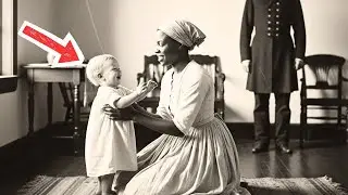 The master bought a slave woman to care for his daughter &ndash; what she did that night shocked everyone