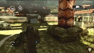 Gears of War 3  Easter Egg Trashball Cole Train Rap