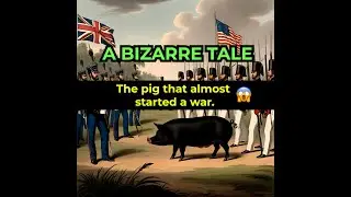 Bizarre History - The Pig War of 1859