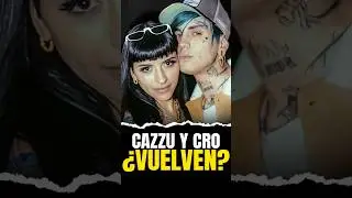 El encuentro entre Cazzu y su ex C.R.O: 