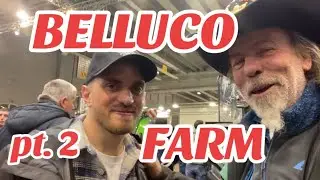 FIERA AGRICOLA VERONA con BELLUCO FARM DEUTZ-FAHR 8310 pt 2