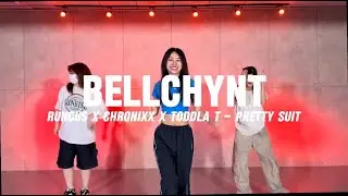 Runcus x chronixx x toddla t - PRETTY SUIT | Bellchynt (CHOREOGRAPHY)