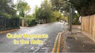 Rainy Street in Bromley ☔ Relaxing Piano Music & City Ambience | 10 Minutes of Calm
