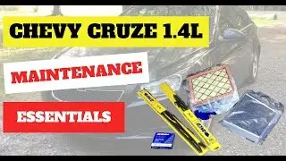 Chevy Cruze Maintenance Video