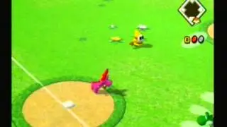Mario Superstar Baseball - 2005 - Challenge Mode: Mario versus Yoshi