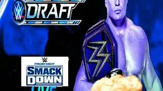 WWE draft 2019