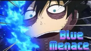 The Blue Burning Menace!!! Tech Dabi Is&hellip;.🤷🏽&zwj;♂️