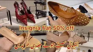 Insignia shoes winter sale flat 50% off/insignia sale/#insignia #insignia_shoespk #anewme 