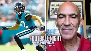 Jacksonville Jaguars doing Travis Hunter 'an injustice' playing him on OFF/DEF | FNIA | NFL on NBC