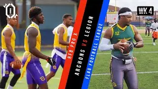 Archons VS Legion | RFB Pro X (Week 4) | Flag Football League Gamefilm Highlights