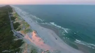 Drone Jersey Shore 2016 (Island Beach Park and Barnegat Lighthouse)