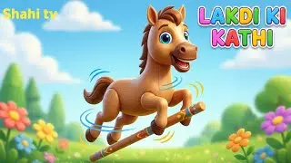 lakdi ki kathi kathi pe ghoda poem! लाकड़ी की काठी काठी पर घोड़ा बताइए#tranding