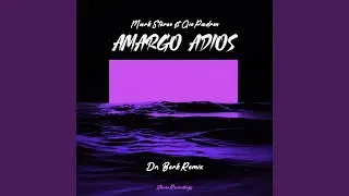 Amargo Adios (feat. Gio Padron) (Dr. Berk Remix)