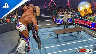 FULL MATCH - Undertaker vs The Ultimate Warrior - Body Bag Match - PS5&trade; 4K60 WWE 2K24