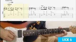 CHICKEN PICKIN' COUNTRY BENDING LICKS #2 (with TABS )