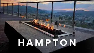 HAMPTON - Table with Gas Firepit