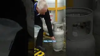 Как проверить уровень газа в баллоне