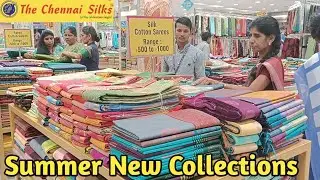 The Chennai Silks Coimbatore ன் Variety Saree Collections ✨ Online Available 👍