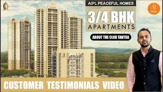 AIPL The Peaceful Homes -  Ready to Move Apartments Sector 70A Gurgaon