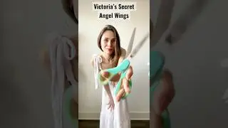 How I made Victoria&rsquo;s Secret Wings for only $10 supplies | Full tutorial soon on my channel
