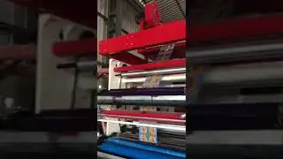 6 Color Flexo printing machine for Paper / film / hdpe / bopp film / polyster / cpp film 8866798888