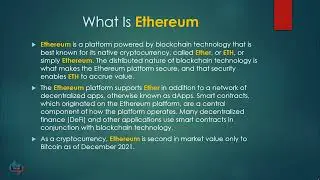 What is Ethereum