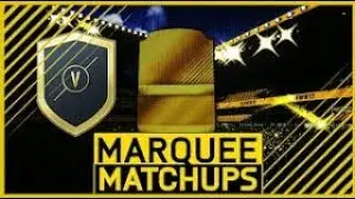 FIFA 17 MARQUEE MATCHUPS COMPLETE