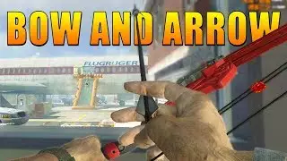Bow and Arrow in Snipers Only! CODOL | Chinese Call of Duty Online Sniping / Quickscoping Gameplay