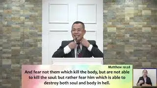 WHAT IS LIFE AFTER DEATH? - PASTOR GIL M. LAURENA