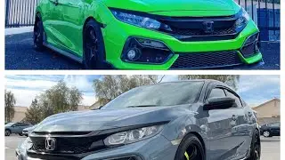 10th Gen Civic Sport GTX2860R vs 10th Gen Civic Si GTX2867R