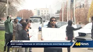 Police release new details of officer-involved shooting, community reacts