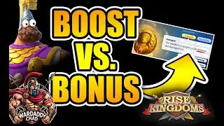 Boost vs. Bonus: Learn How to Calculate Stats for Max Damage  - Rise of Kingdoms