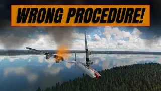 Alaska DC 6 Crash, From Engine Fire to Wing Failure : Crew’s Fatal Procedures