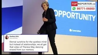 Theresa May dances to ABBA&rsquo;s Dancing Queen, Netizens are freaking out | Topreporter news