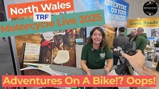 Северный Уэльс TRF @ Motorcycle Live 2025 с Софи Утли