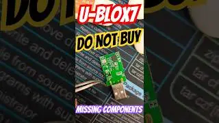 U-Blox 7 Dongle - ПЛОХОЙ #GPS #wardriving