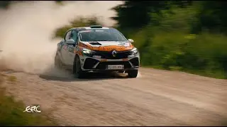 RALLY LIEPĀJA 2021 - ERC3 Highlights LEG2