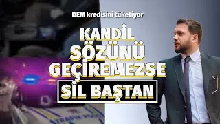 DEM kendisine uzatılan kadife eldiveni ısırıyor: Polise taşın karşısında &ouml;nce siz durmalıydınız