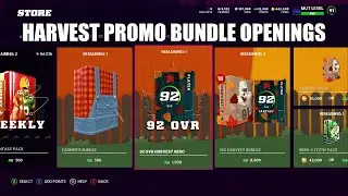 New Thanksgiving Promo Bundle Openings!!!