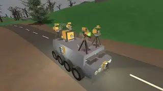 Unturned - APC Sentry Nest